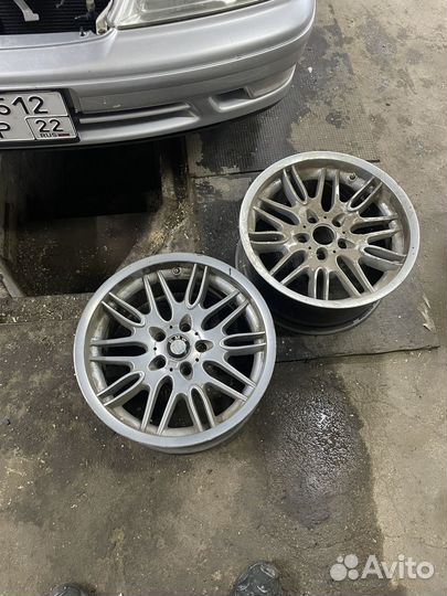 Диски bmw 65 стиль r18