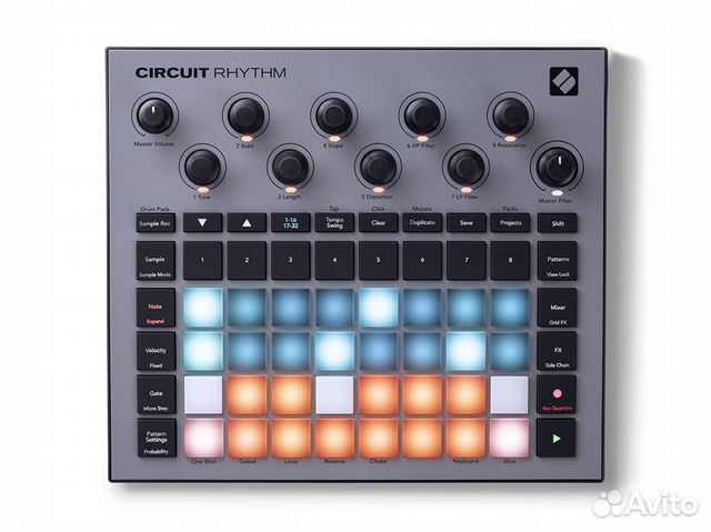 Novation Circuit Rhythm сэмплер