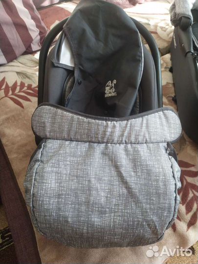 Коляска 3 в 1