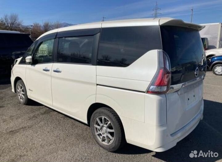 АКПП Nissan Serena 2018г. GC27