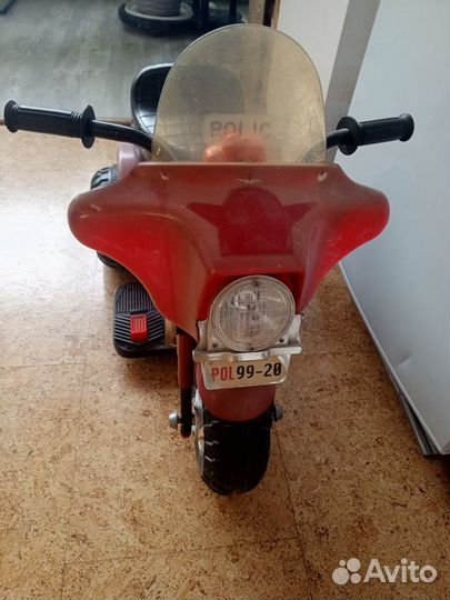 Детский электро мотоцикл