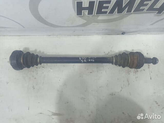 Привод задний правый BMW E90