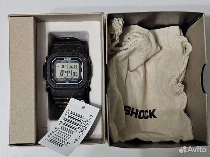 Часы Casio G-Shock G-5600BG-1DR