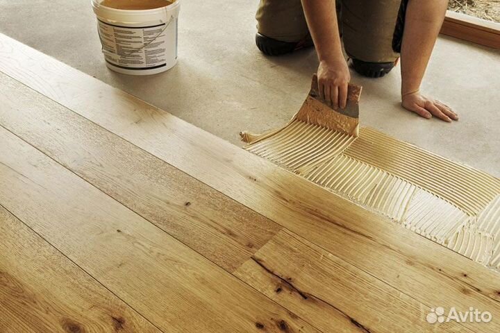 Клей для паркета однокомпонентный caspol 156К 3кг