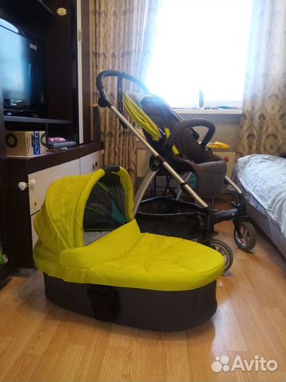 Коляска 2 в 1 mamas and papas sola 2