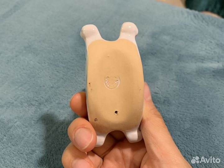 Коллекционная фигурка Клоун (майолика)