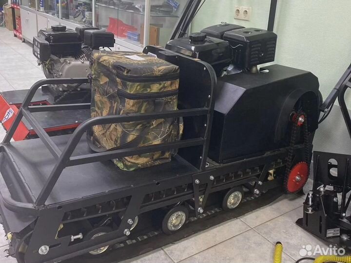 Мотобуксировщик Бурлак-М2 LRK 9 л.с. (эл. запуск)