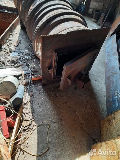 Печка в гараж