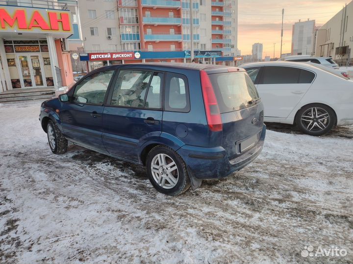 Ford Fusion 1.4 МТ, 2005, 180 000 км