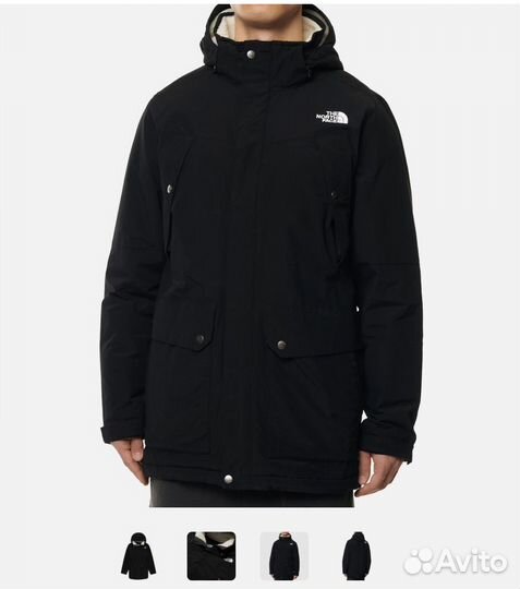 The North Face Мужская куртка Katavi Trench