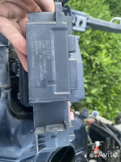 Блок etacs для mitsubishi lancer X