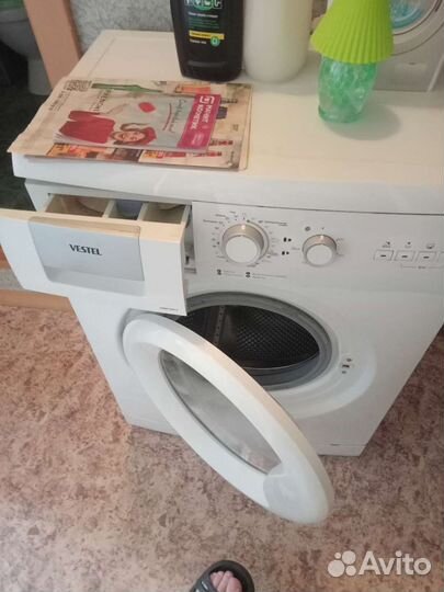 Стиральная машина бу Vestel OWM 840 S