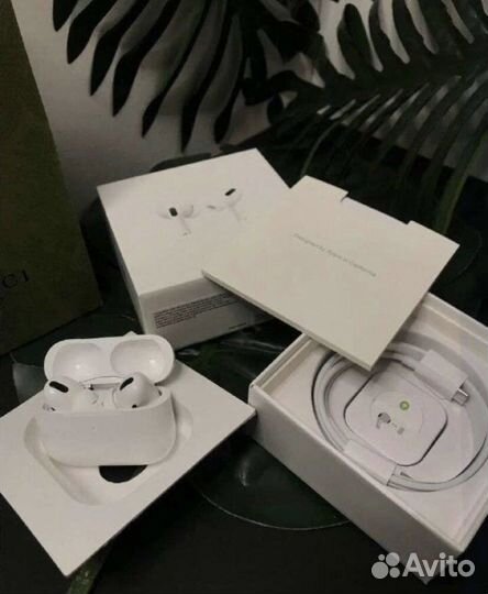 Беспроводные наушники apple airpods pro