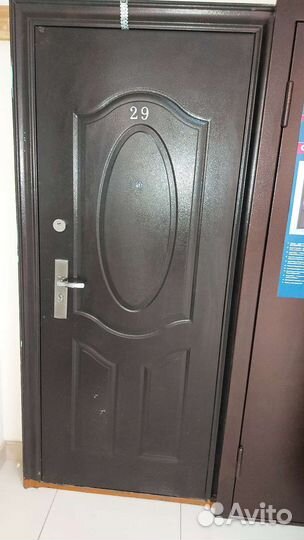 Входные стальные двери