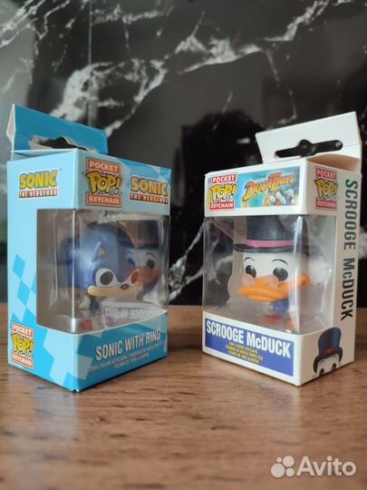 Funko Pop брелки
