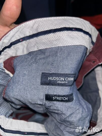 Брюки tommy hilfiger