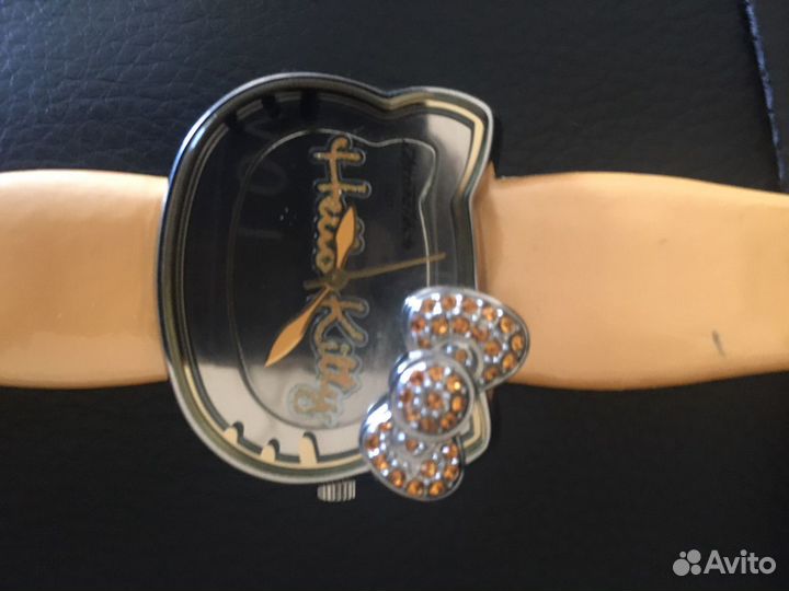 Часы Chronotech for Hello Kitty новые 2009