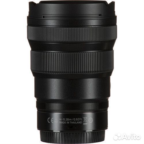 Объектив Nikon Z 14-24mm f/2.8 S Новый