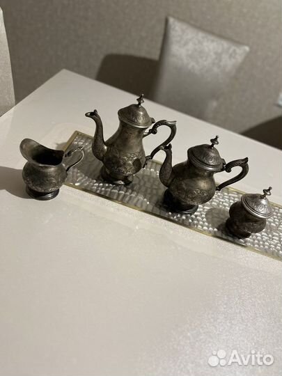 Серебряный сервиз