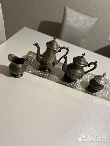 Серебряный сервиз