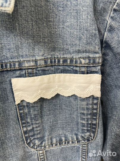 Джинсовая куртка marks & spencer
