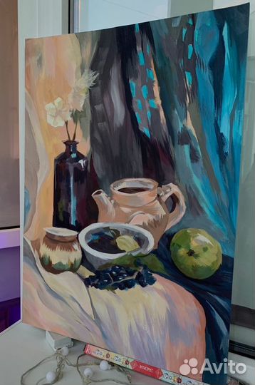 Картины гуашью. Картины для интерьера