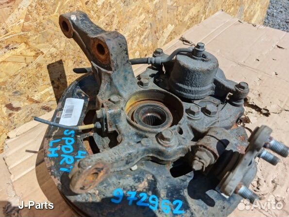 Кулак в сборе передний Киа Спортейдж 4