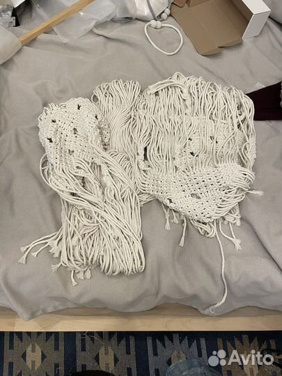 Макраме штора