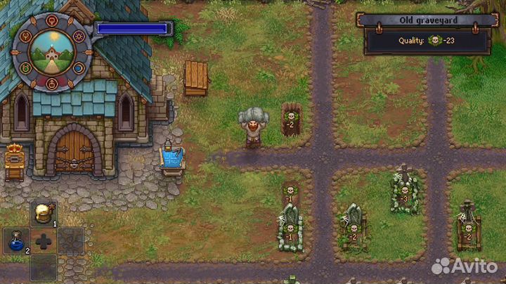 Graveyard Keeper для Nintendo Switch