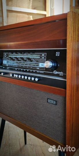 Радиола Ригонда 102