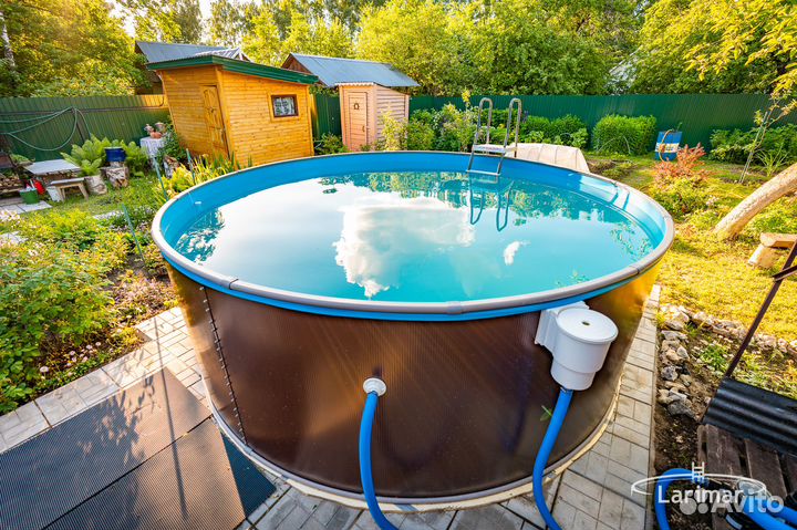 Бассейн морозостойкий каркасный напрямую с завода