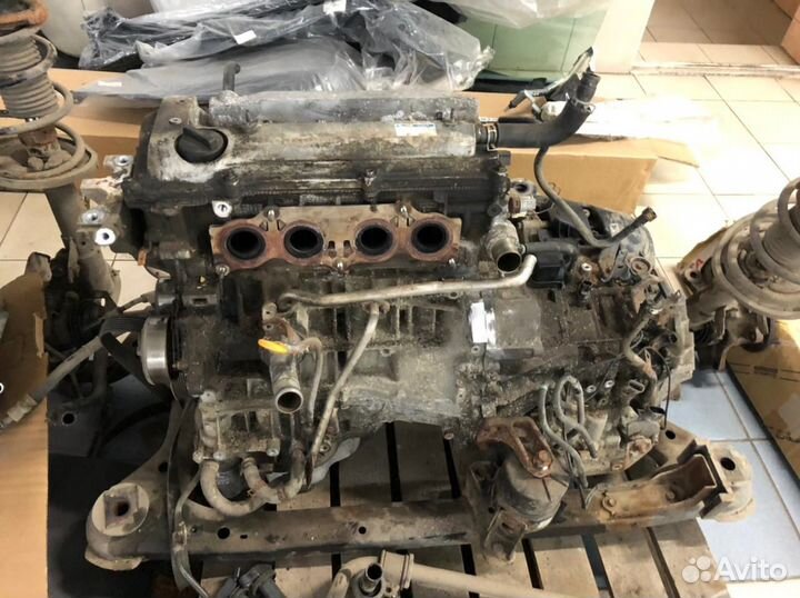 Двигатель 2.4 AZ Toyota camry v40