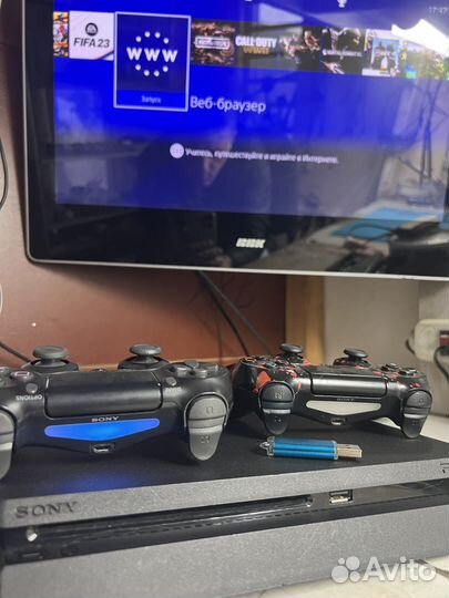Sony playstation 4 slim 500gb прошивка 9.00