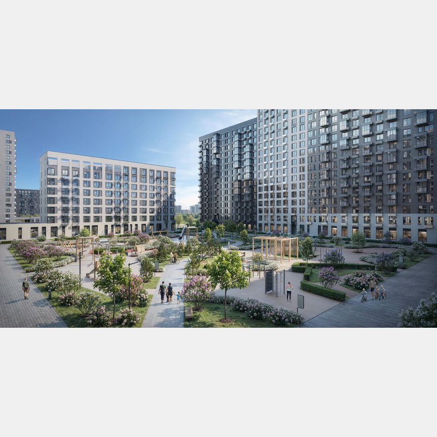 1-к. квартира, 42,3 м², 17/17 эт.