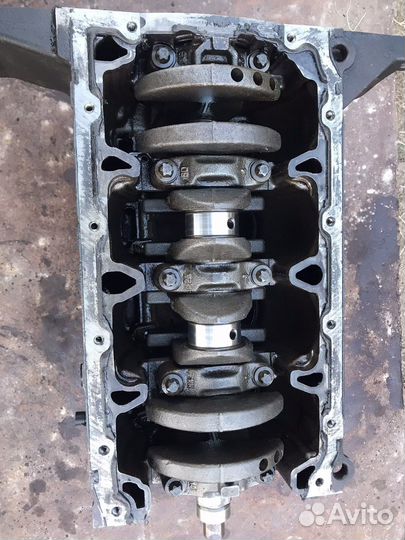 Коленвал шевролет авео