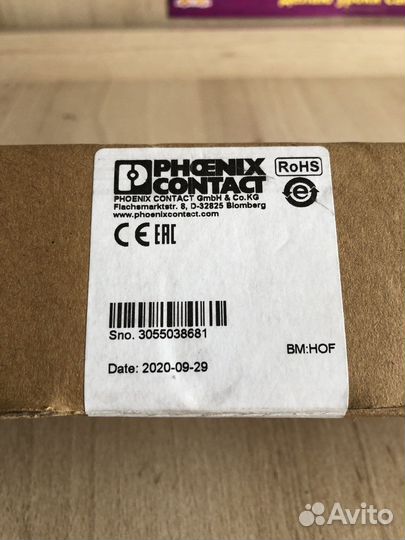 Phoenix Contact лампа светодиодная