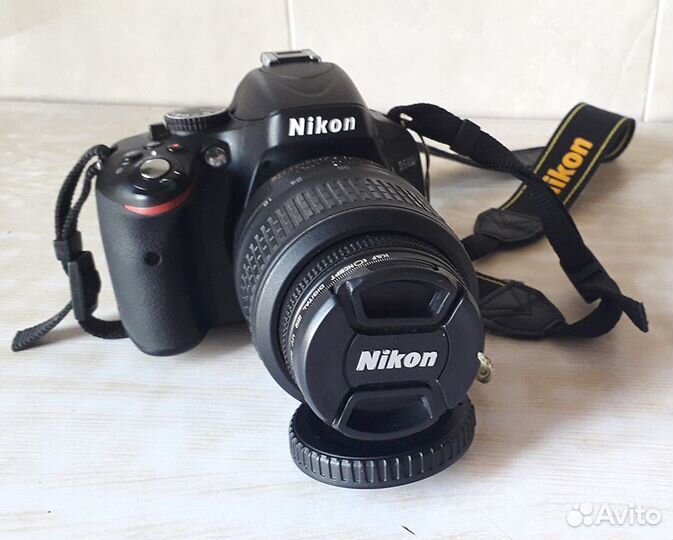 Фотоаппарат Nikon d 5100 с объективом 18-55