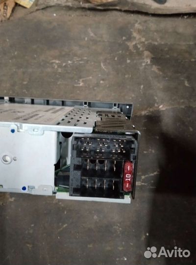 Магнитофон штатный опель мерива А