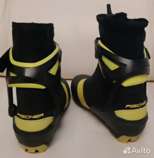 Лыжные ботинки fischer RCS skate