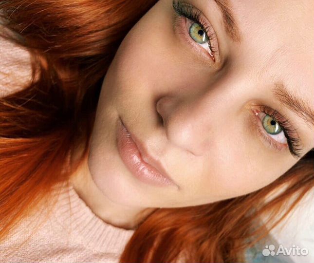 Наращивание ресниц на дому