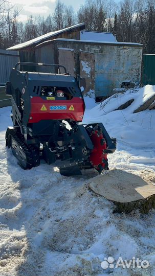 Удаление пней/дробление пней