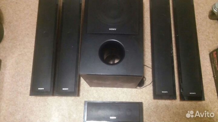 Акустика Sony SS WS102/SS TS103