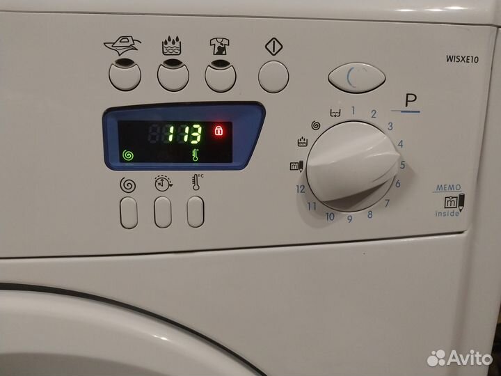 Стиральная машина indesit