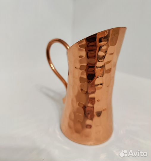 Кувшинчик медный. Миниатюра. Винтаж. Клеймо