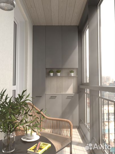 Визуализация интерьера