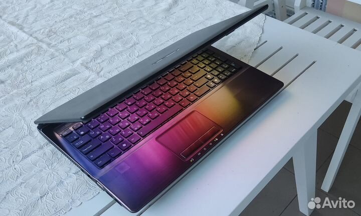 Мощный четырёхъядерный ноутбук