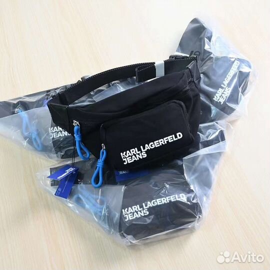 Поясная сумка Karl Lagerfeld новая
