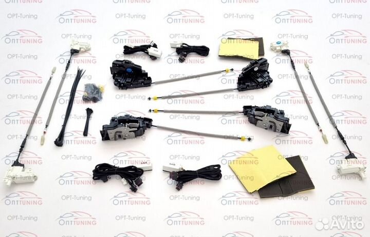 Доводчики дверей Mercedes на 4 двери