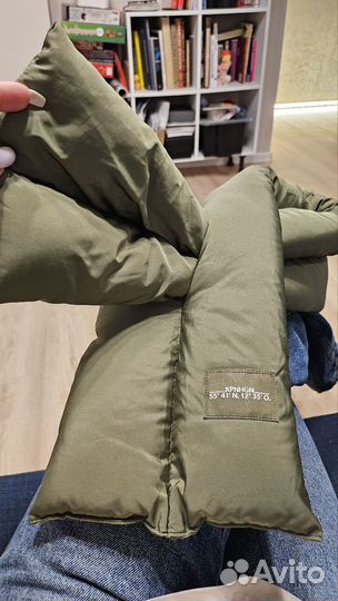 Красивый дутый шарф