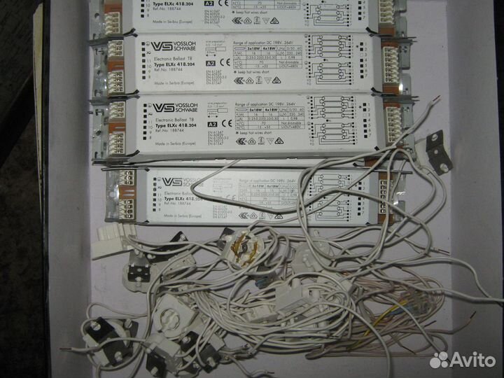 Электронный балласт для ламп дневного света